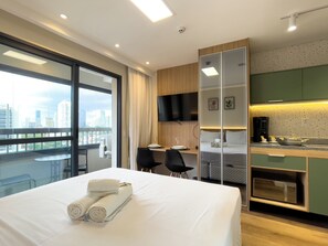 Comfort Studio - Zip Brooklin-Piscina-Acesso Av. Morumbi (São Paulo)