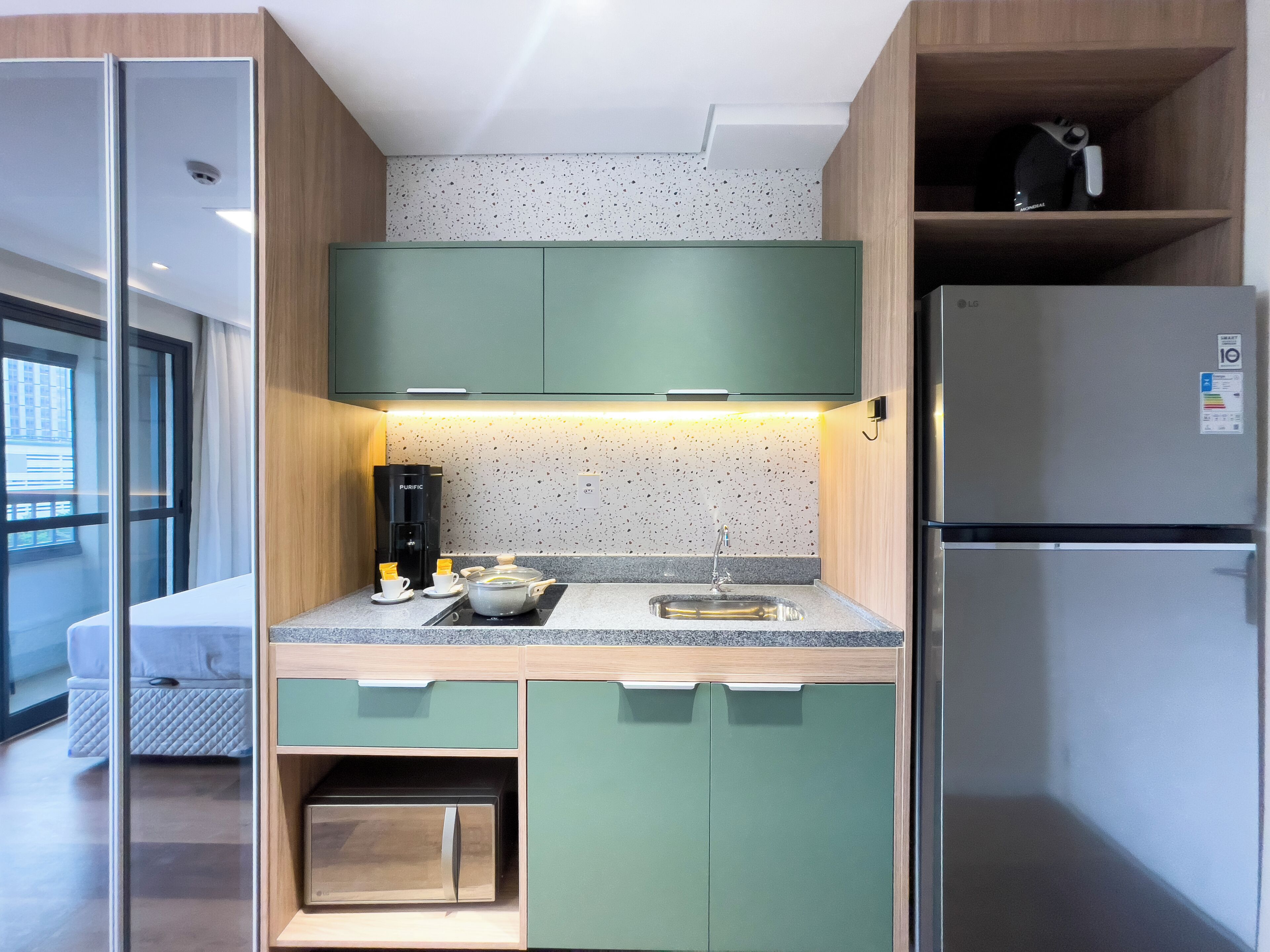 Studio | Bếp riêng