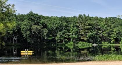 "White Mountains" cabin at Keyser Pond Campground