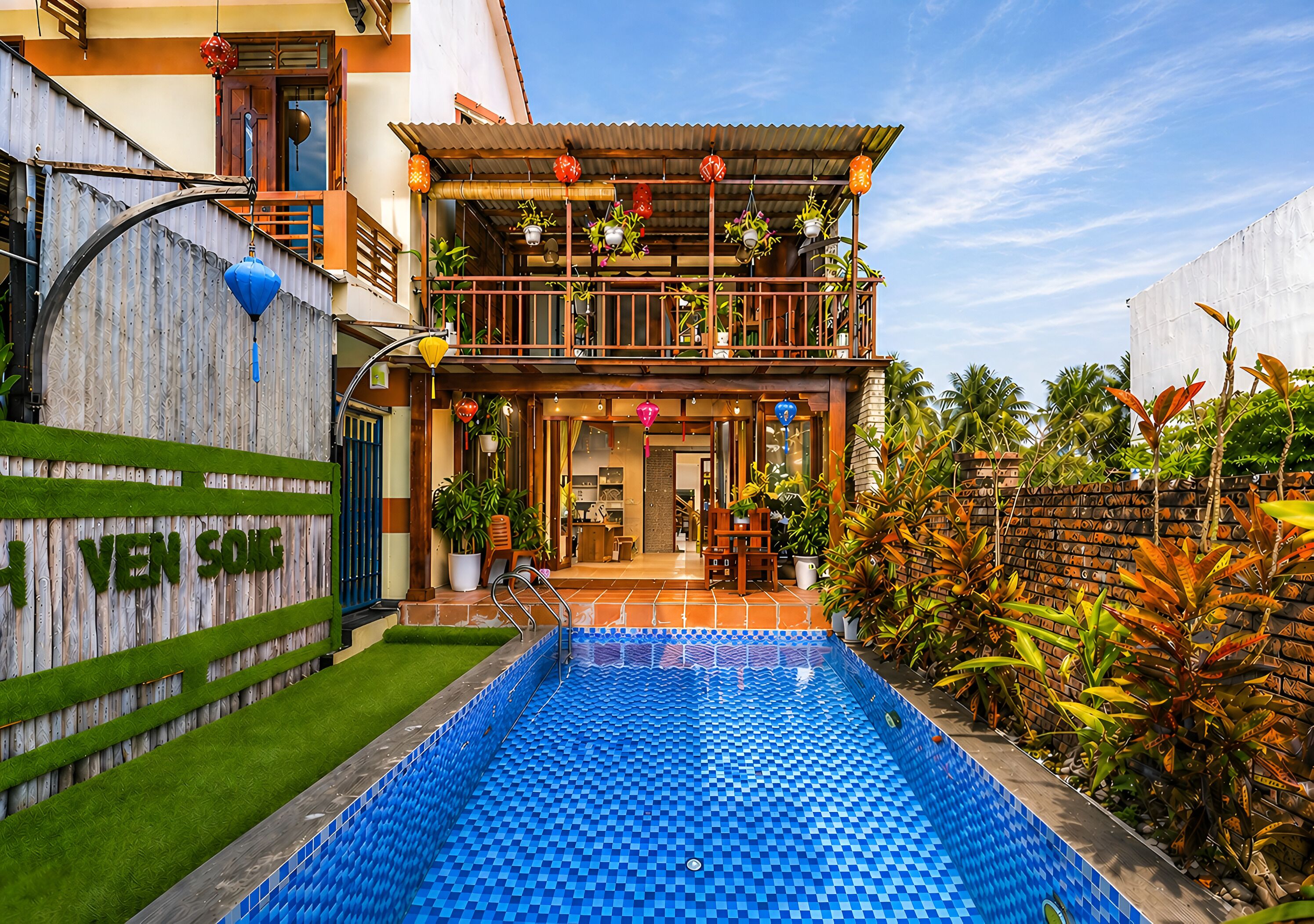 Outdoor pool