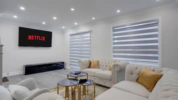 Chambre, 1 chambre | Salle de séjour