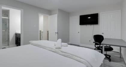 Room-big 1bed Suite With Fast Internet,