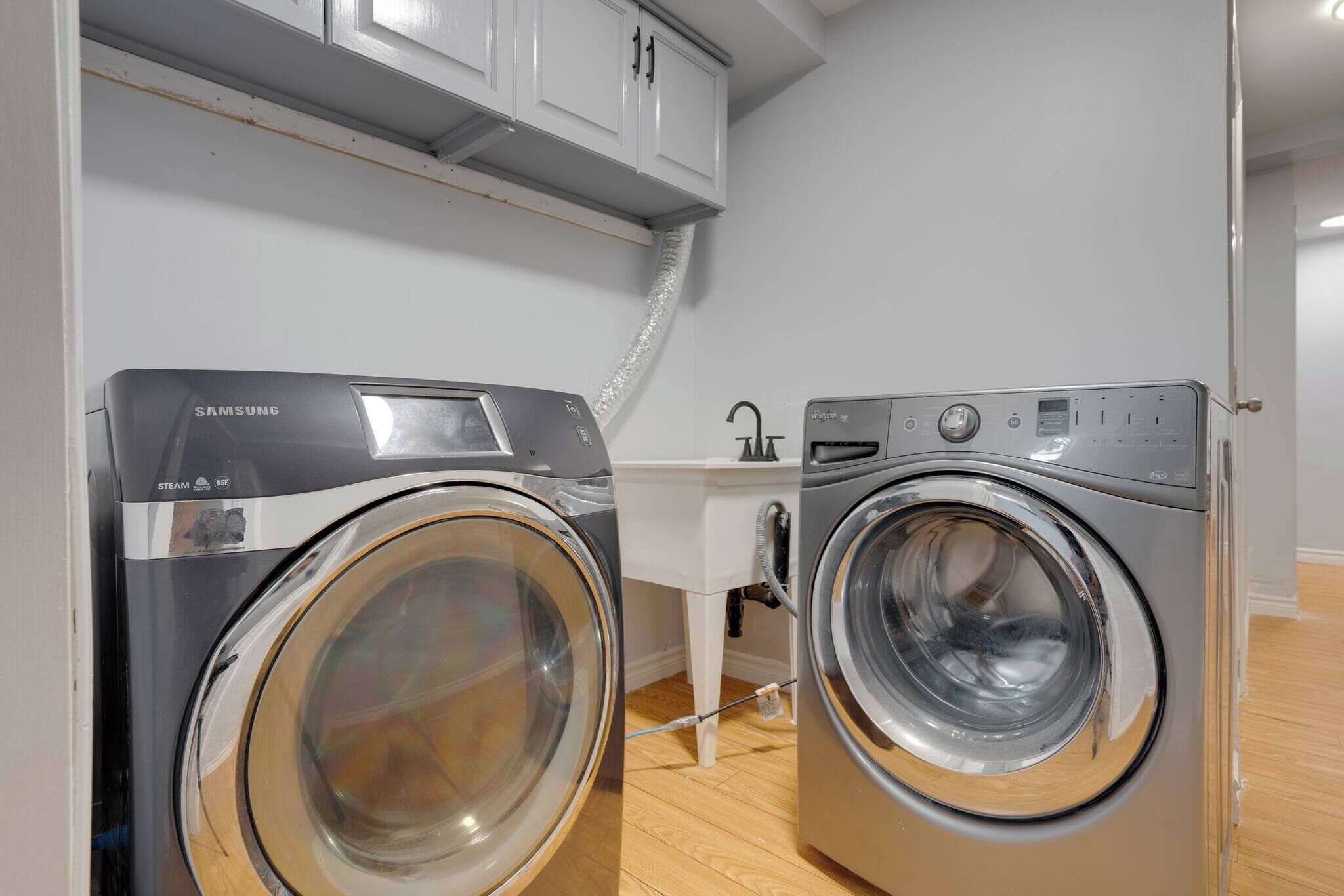 Kamar, 1 kamar tidur | Laundry