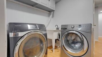 Kamar, 1 kamar tidur | Laundry