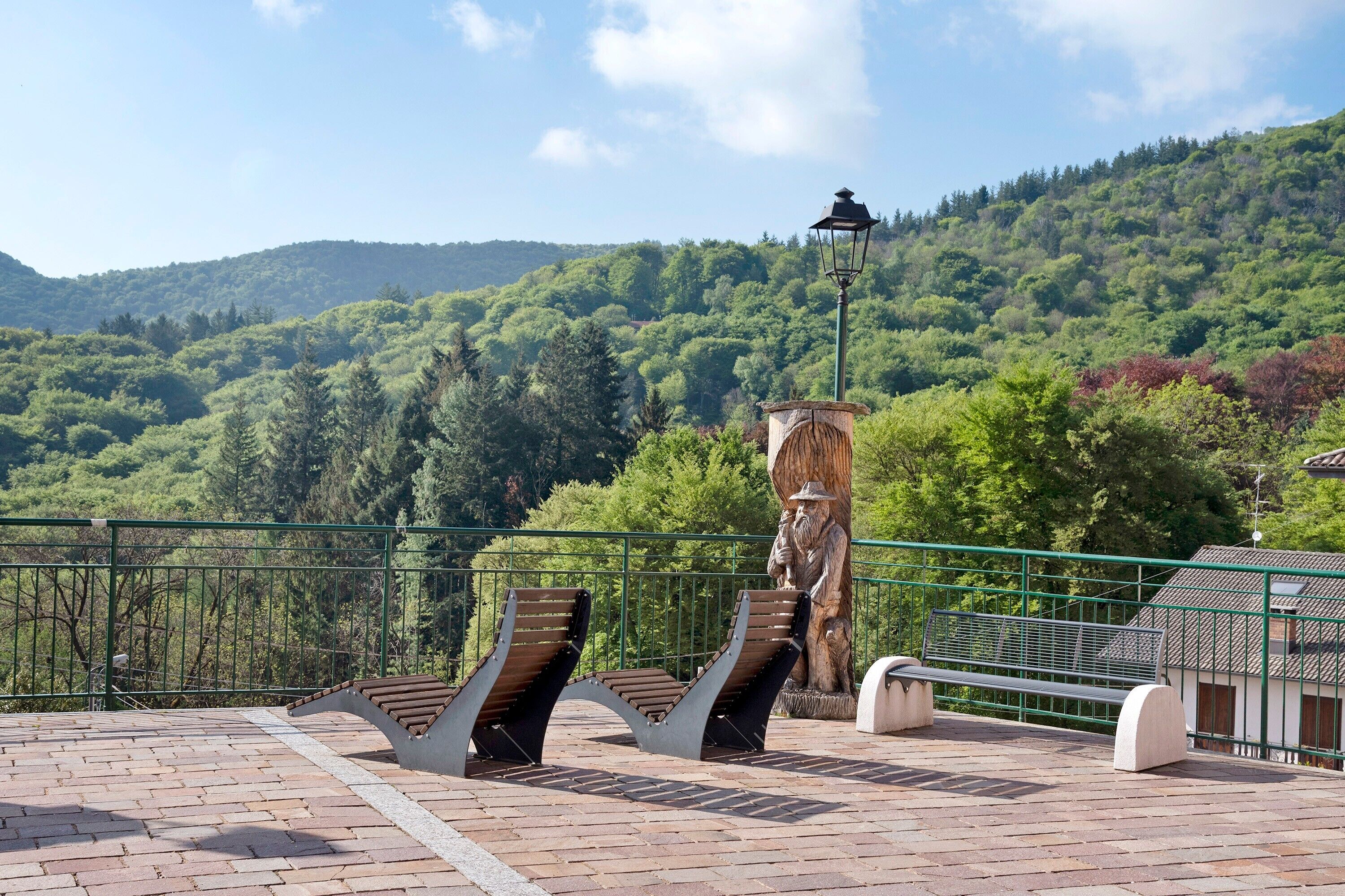 Terrasse/gårdhave