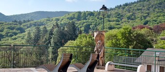Appartement « La Casetta » avec jardin privé, balcon et Wi-Fi