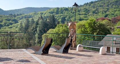 Apartment „La Casetta“ mit privatem Garten, Balkon und WLAN