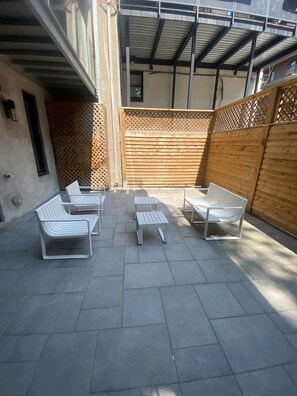 Terrace/patio - Clean & Spacious 1BDR with patio and parking - 2 (Montreal)