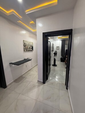 Interior - 2-bed apt  in charming Lagos with AC WiFi, located at baruwa ipaja  (Lagos)