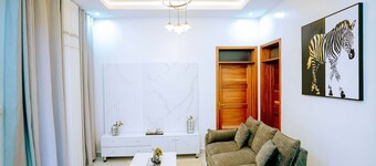 Charming 2-bedroom house with AC in beautiful Kigali