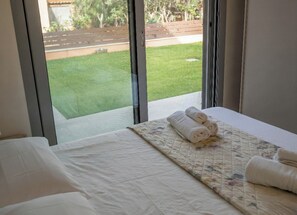 2 Schlafzimmer, Bügeleisen/Bügelbrett, kostenloses WLAN, Bettwäsche