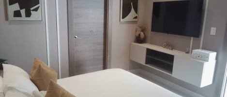 Apartment, 1 Bedroom, Smoking, Terrace | Room amenity