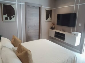 Apartment, 1 Schlafzimmer, Raucher, Terrasse | Zimmerausstattung