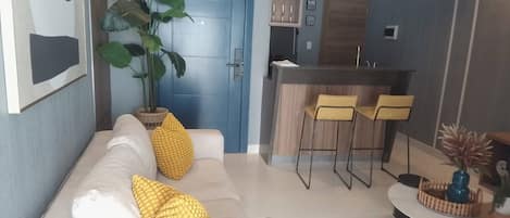 公寓, 1 間臥室, 吸煙房, 露台 | 內部