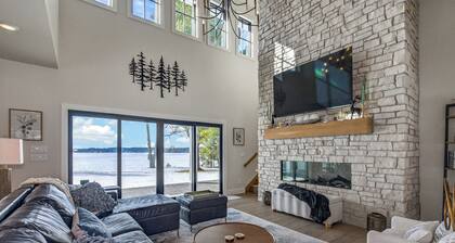 NEW! Gorgeous New Construction on the Eagle River Chain