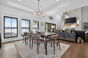 Dining - NEW! Gorgeous New Construction on the Eagle River Chain (Eagle River)