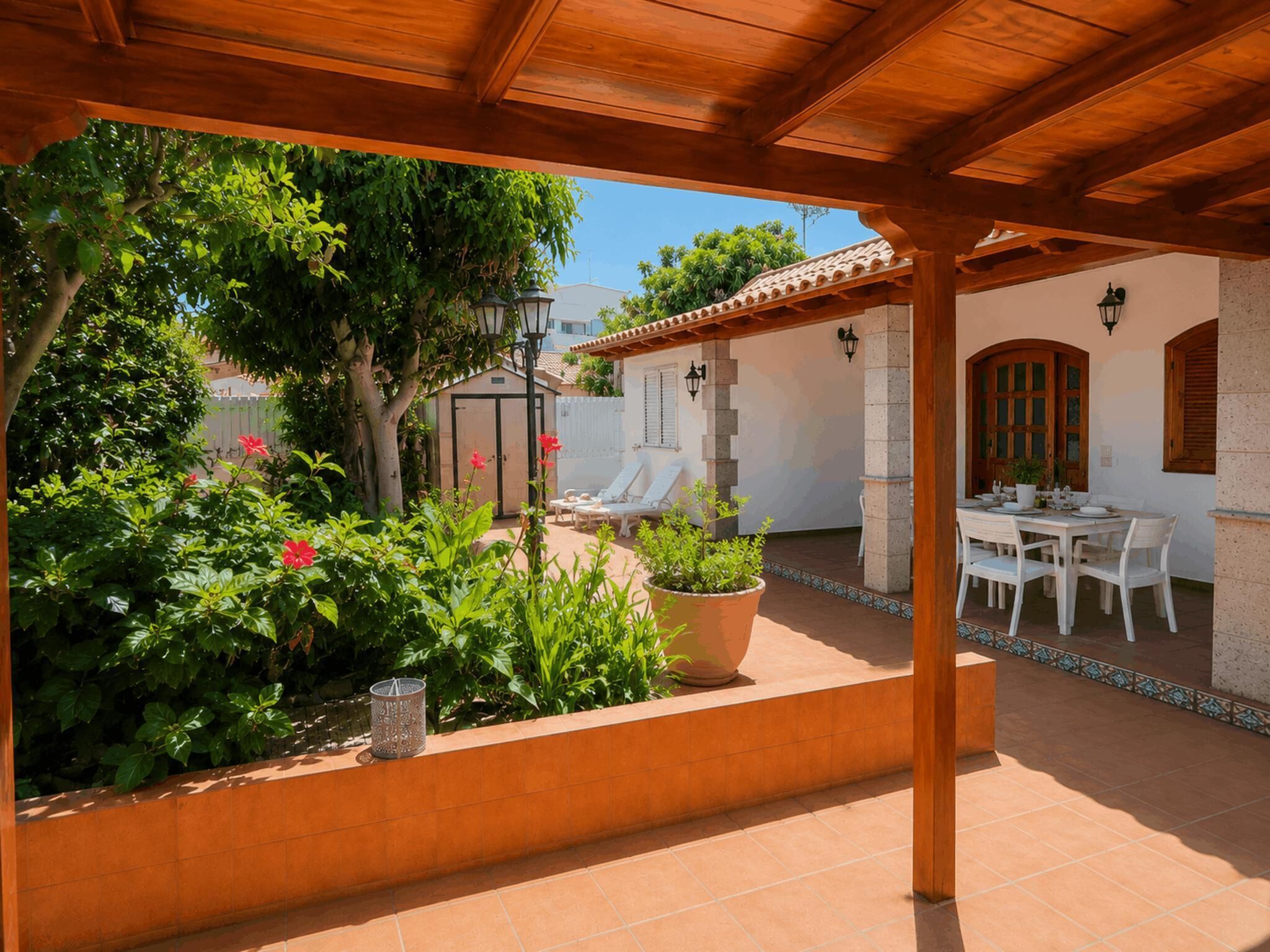 Restaurante al aire libre