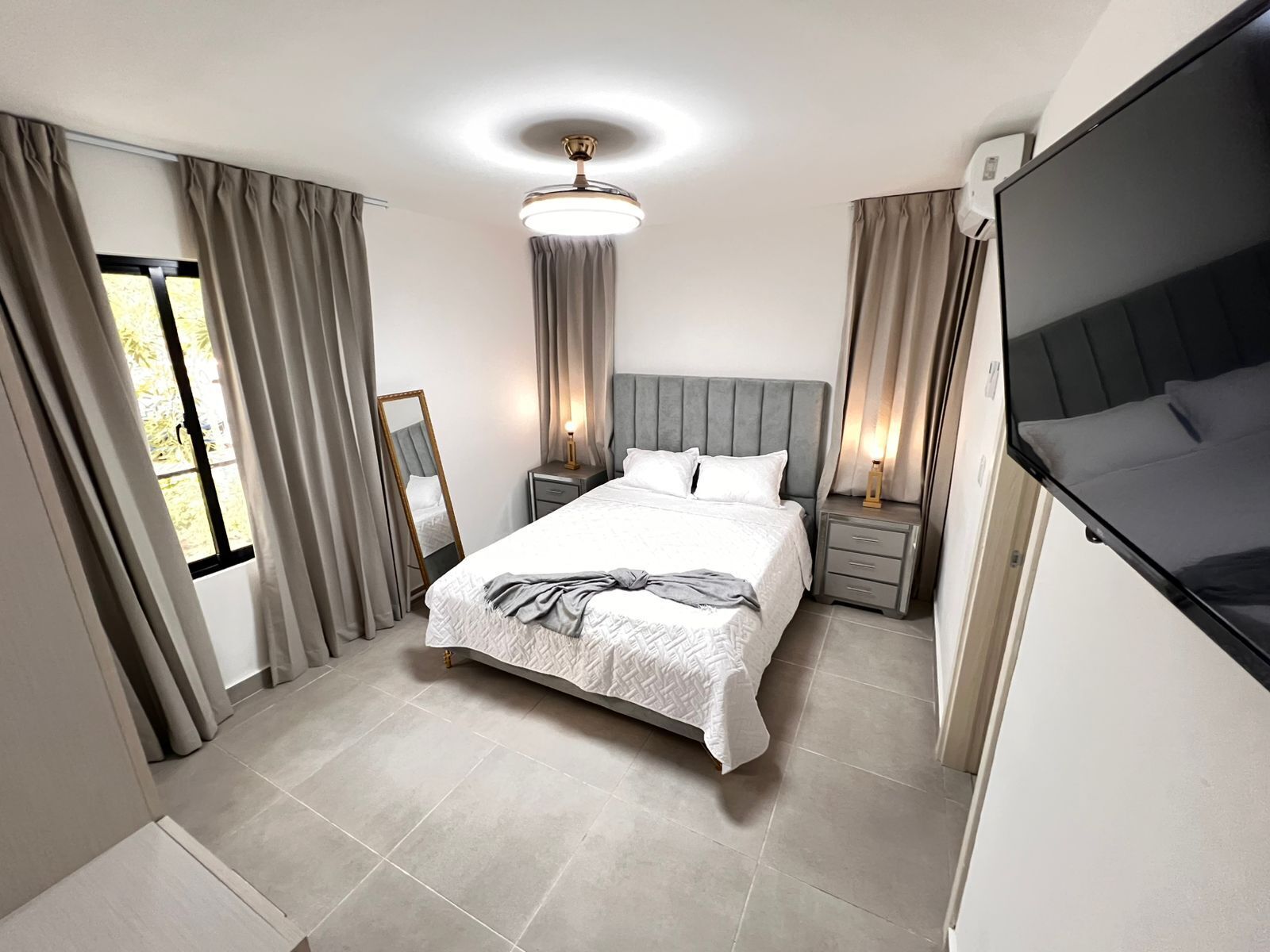 公寓, 2 间卧室, 无障碍, 吸烟房