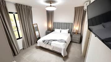 Apartamento, 2 quartos, acessível, para fumantes