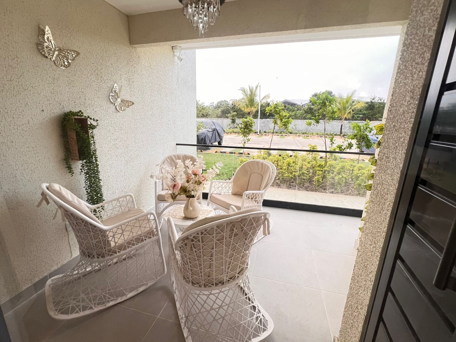 Apartment, 2 Bedrooms, Accessible, Smoking | Balcony