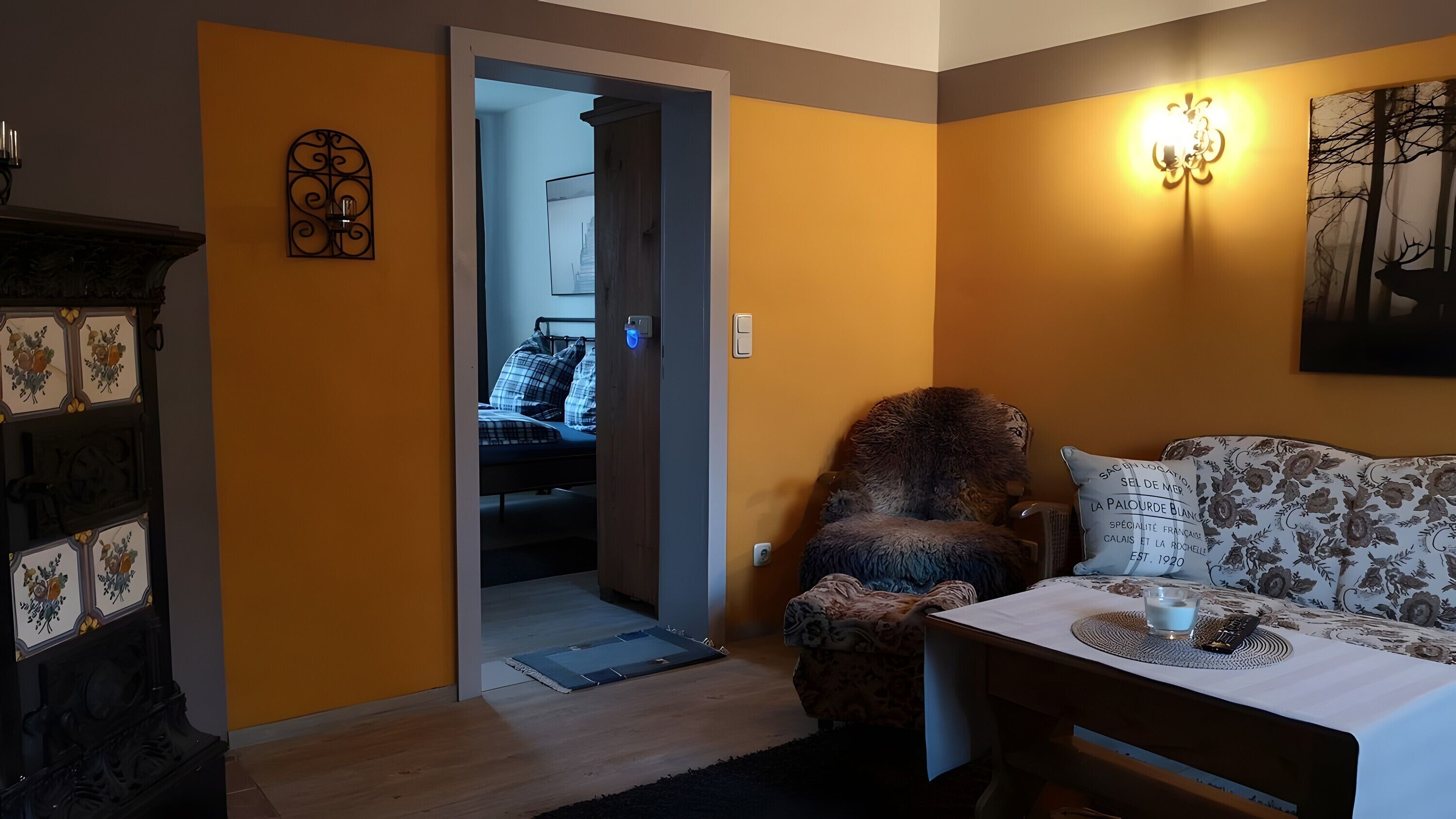 Área de sala de estar