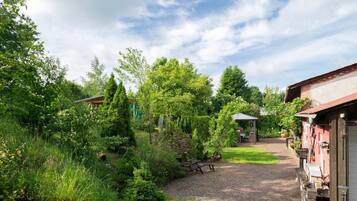 Overnatningsstedets område