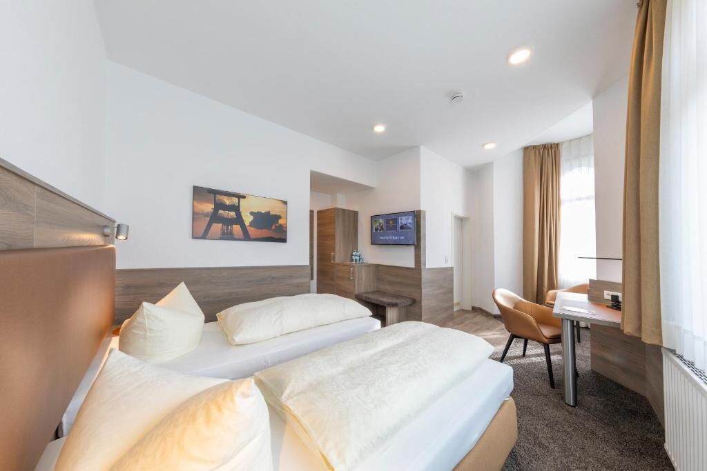 Dobbelt- eller tomannsrom – standard, byutsikt