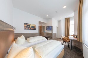 Standard-Doppel- oder -Zweibettzimmer, Stadtblick