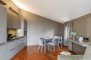 Dining - PALERMO, 18 - Brera from above: two-room apartment with terrace (Milan)
