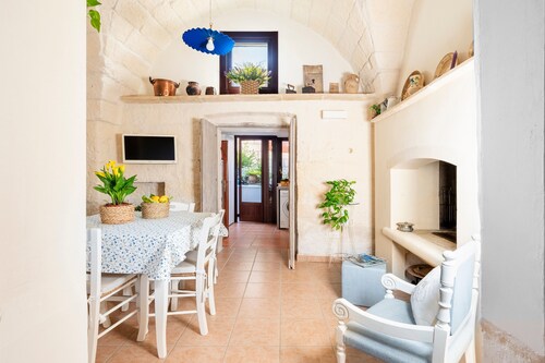 Apartment 'Al Vico' mit privater Terrasse und Klimaanlage