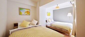 4 bedrooms and 2 bathrooms｜Condominiums can accommodate up to 10 people, making them perfect for a 3-generation family vacation.