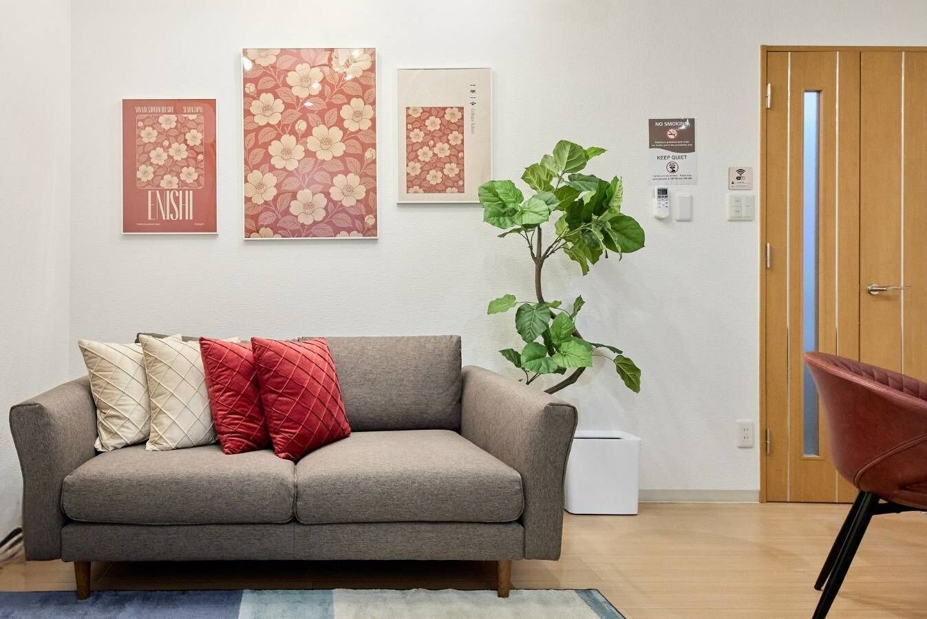 リビング エリア