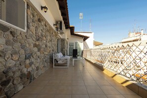 Terrace/patio - House Lux Loft - Spacious Stay in Thessaloniki (Thessaloniki)