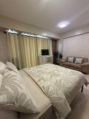 1 Schlafzimmer, kostenloses WLAN, Bettwäsche, Rollstuhlgeeignet