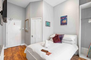1 Schlafzimmer, WLAN, Bettwäsche