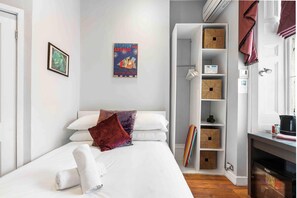 1 quarto, Wi-Fi, roupa de cama