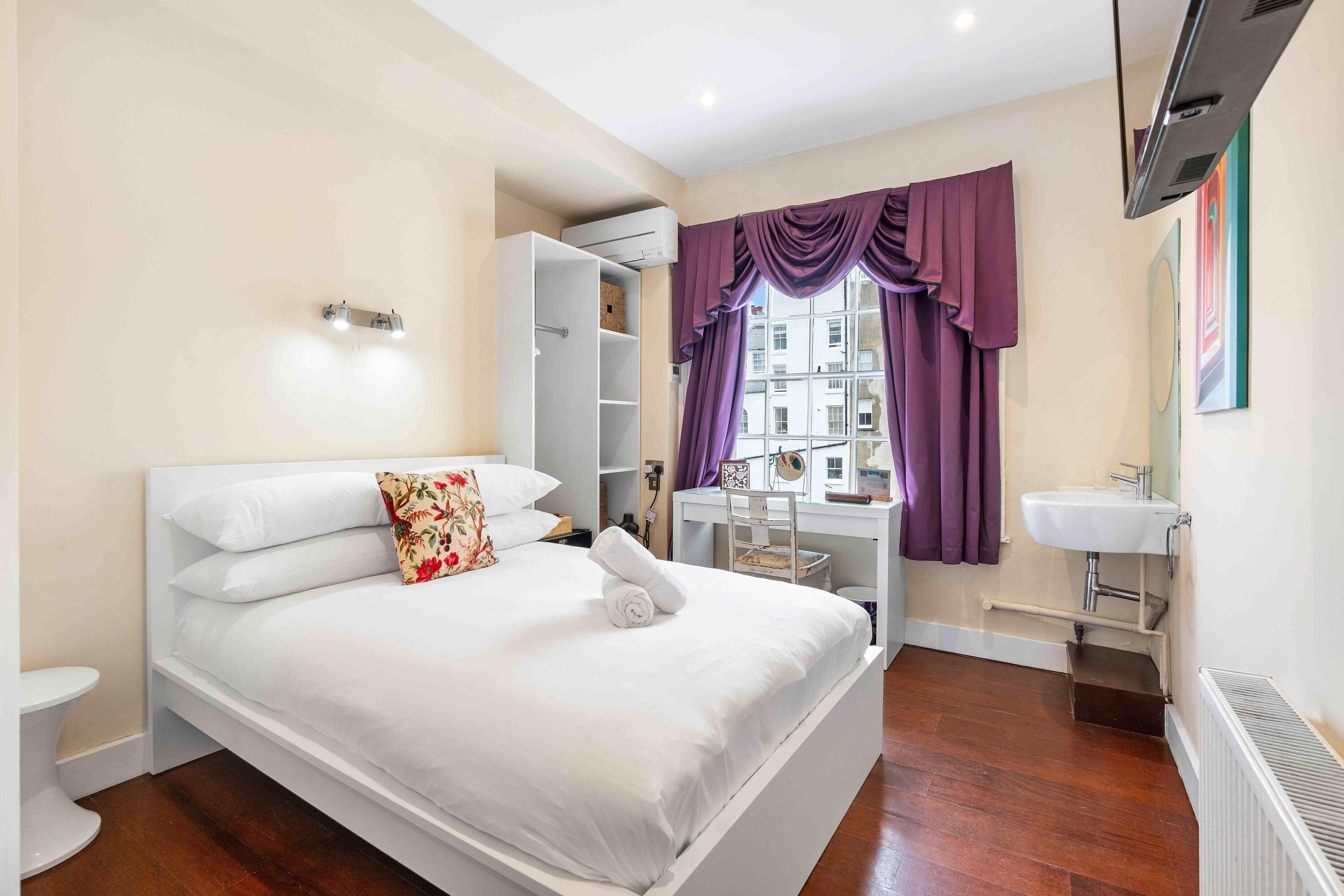 1 bedroom, Internet, bed sheets