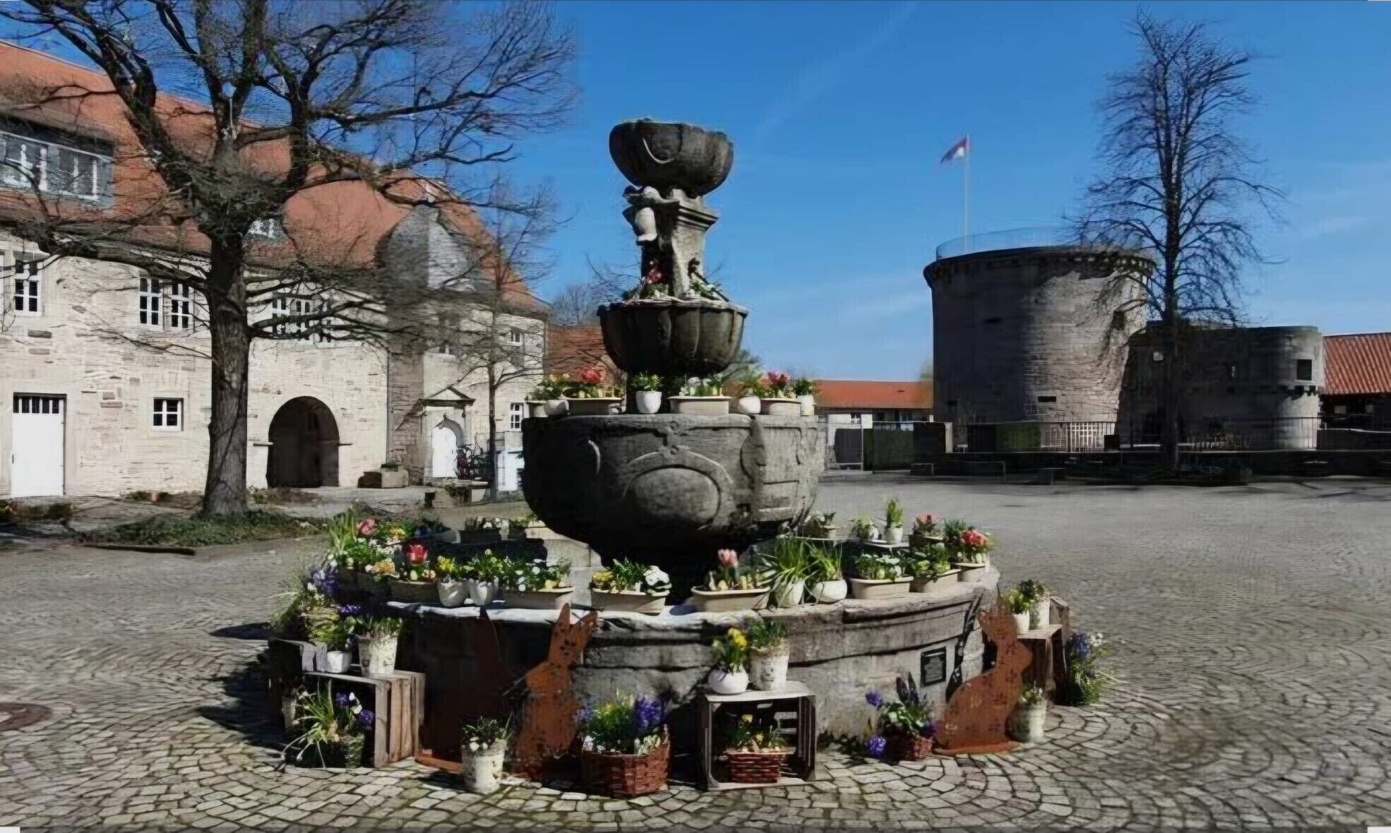 Overnatningsstedets område