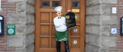 DĂ©tail de lâextĂ©rieur