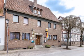 Exterior - Room 'Einzelzimmer' with Wi-Fi (Friedewald)