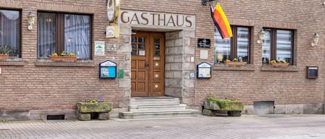 DĂ©tail de lâextĂ©rieur