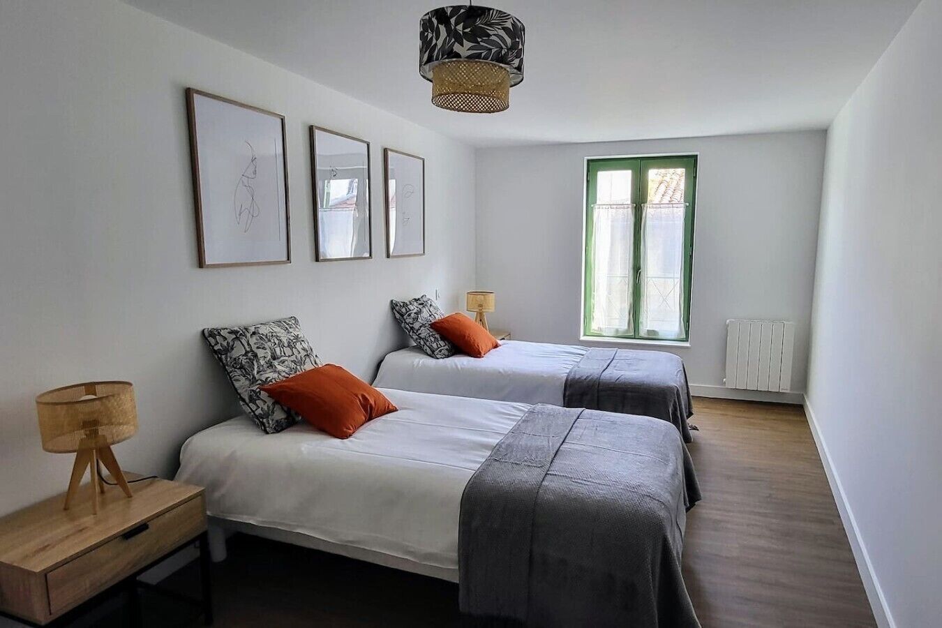 2 Schlafzimmer, Bügeleisen/Bügelbrett, Reisekinderbett, Internetzugang
