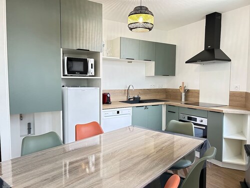 2 bedroom apartment - Downtown Parthenay