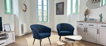 2 bedroom apartment - Downtown Parthenay