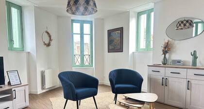 Appartement 2 chambres - Centre-ville de Parthenay