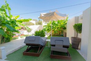 Terrace/patio - 4 Elemental Living Suites - Earth (Nea Moudania)