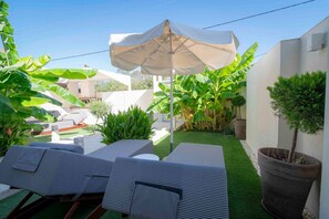 Terrace/patio - 4 Elemental Living Suites - Earth (Nea Moudania)