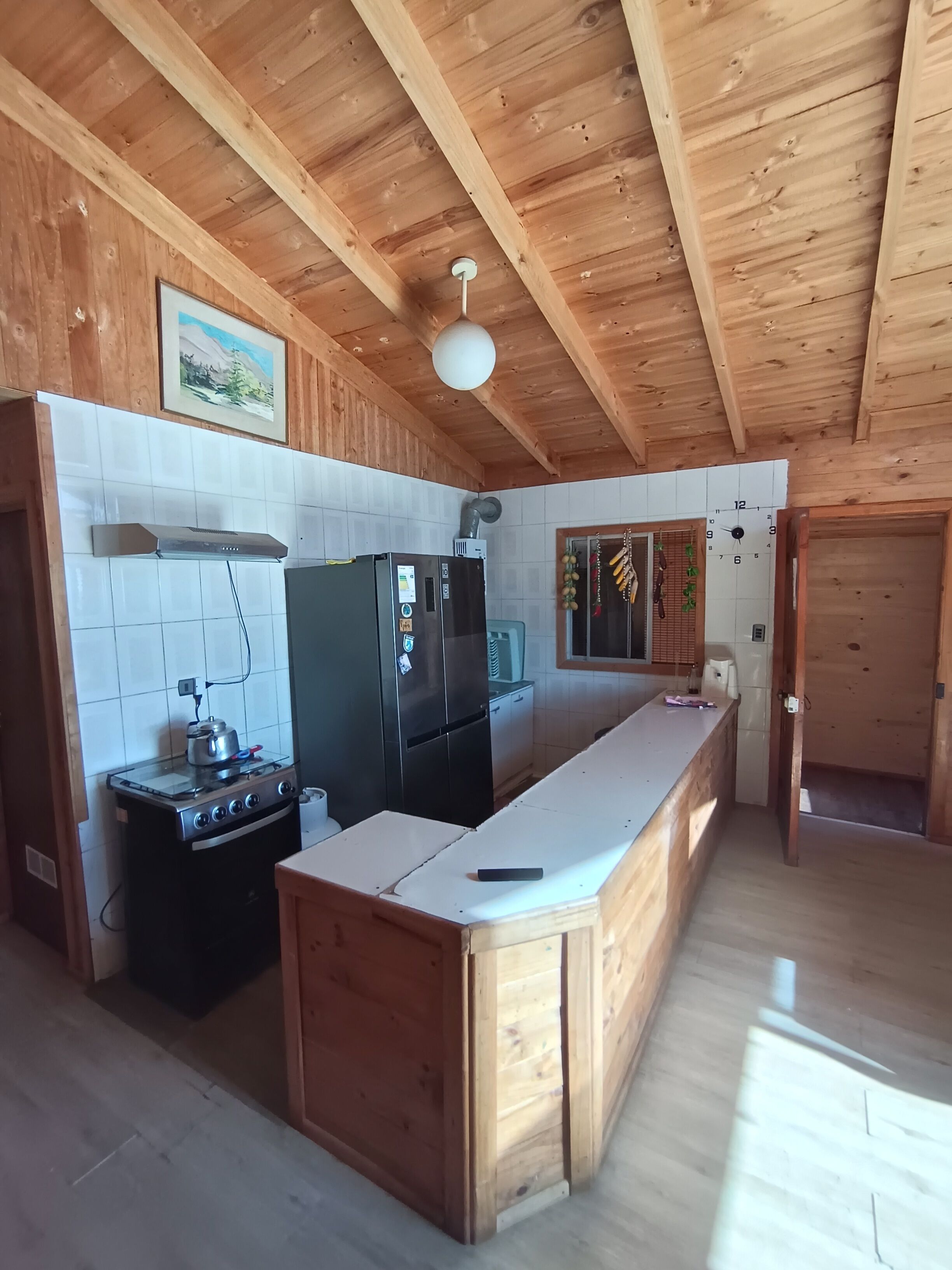 家庭公寓, 阳台, 海湾景观 | 私人厨房