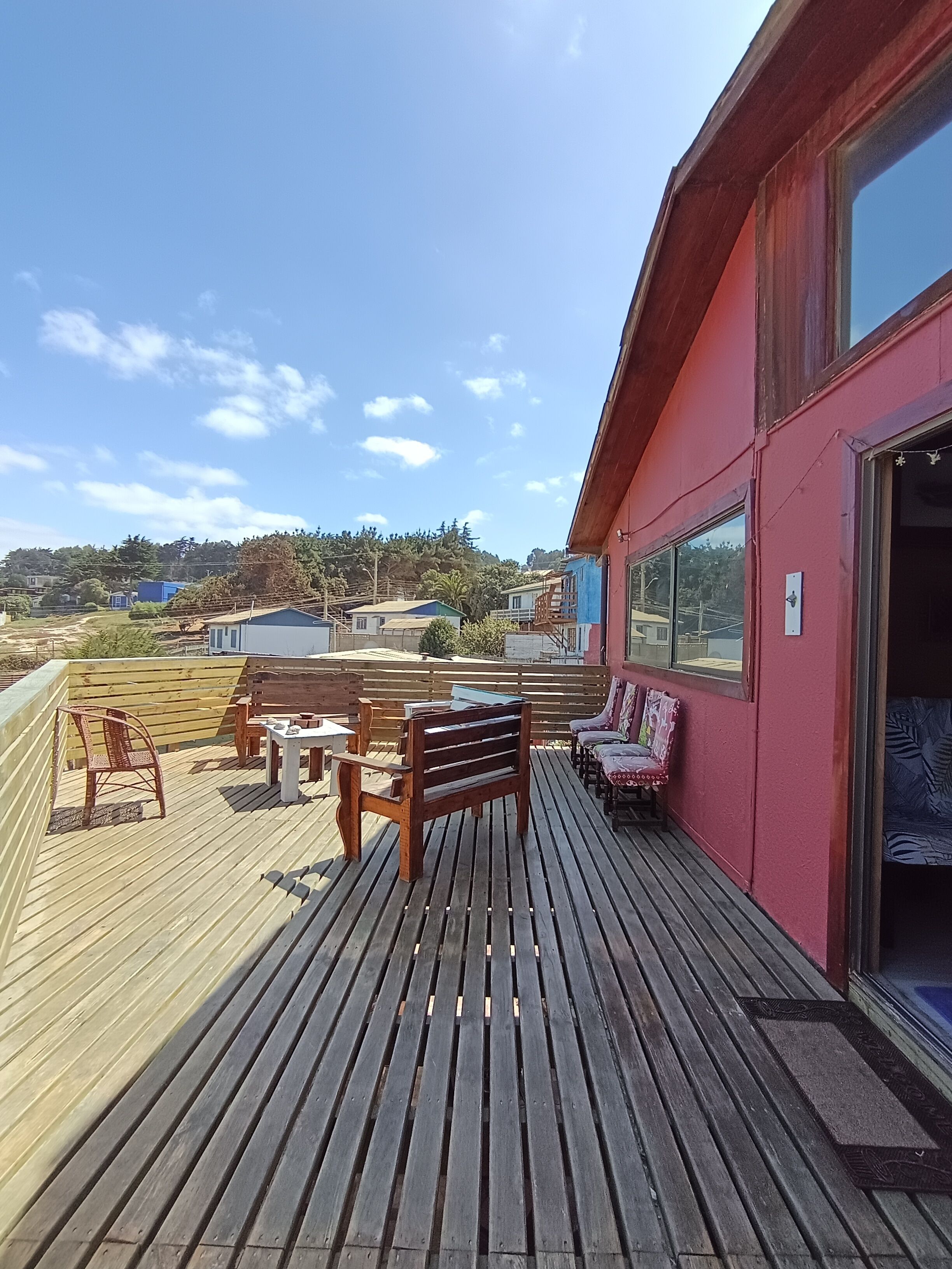 Family Apartment, Balcony, Bay View | Outdoor dining
