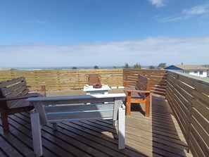 Family Apartment, Balcony, Bay View | Property grounds